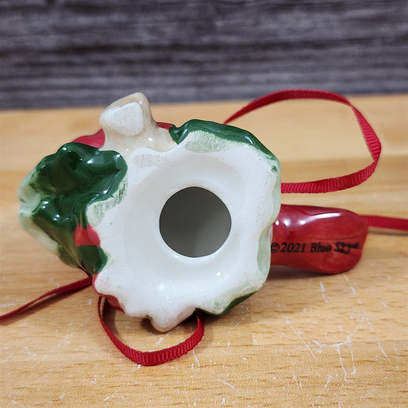 Load image into Gallery viewer, Christmas Cardinal Mug &amp; Matching Ornament Set Holiday &amp; Gift Box Blue Sky
