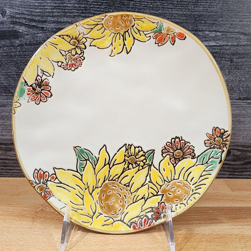 Brandywine Sunflower Salad Plate 8