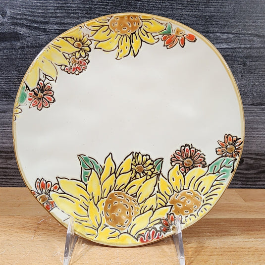 Brandywine Sunflower Salad Plate 8