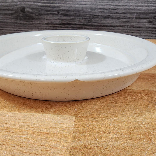 Franciscan Casserole Dish Fern Dell 2Qt 8" with Cover Lid Round Ceramic Bowl