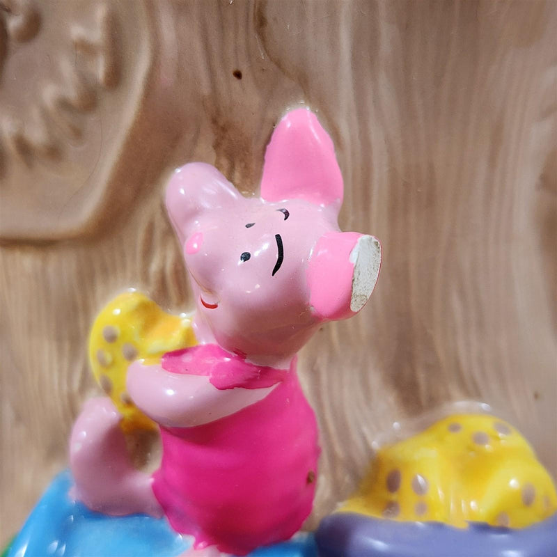 Load image into Gallery viewer, Disney Winnie the Pooh and Piglet Hunny Tree Cookie Jar Houston Harvest Gift Co
