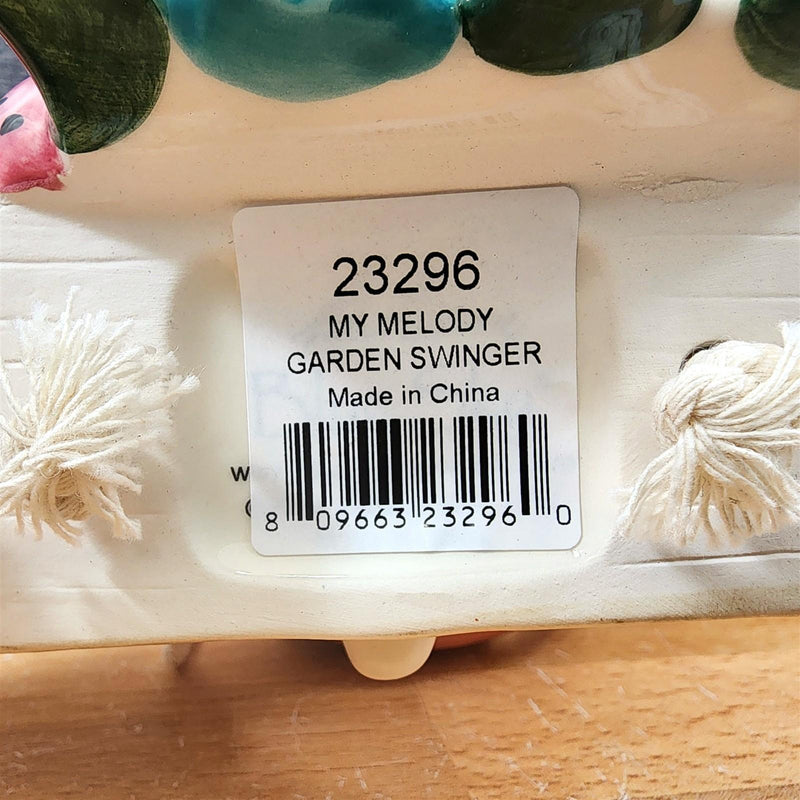 Load image into Gallery viewer, My Melody Hello Kitty Garden Swinger Hanging Figurine Ceramic Décor Blue Sky
