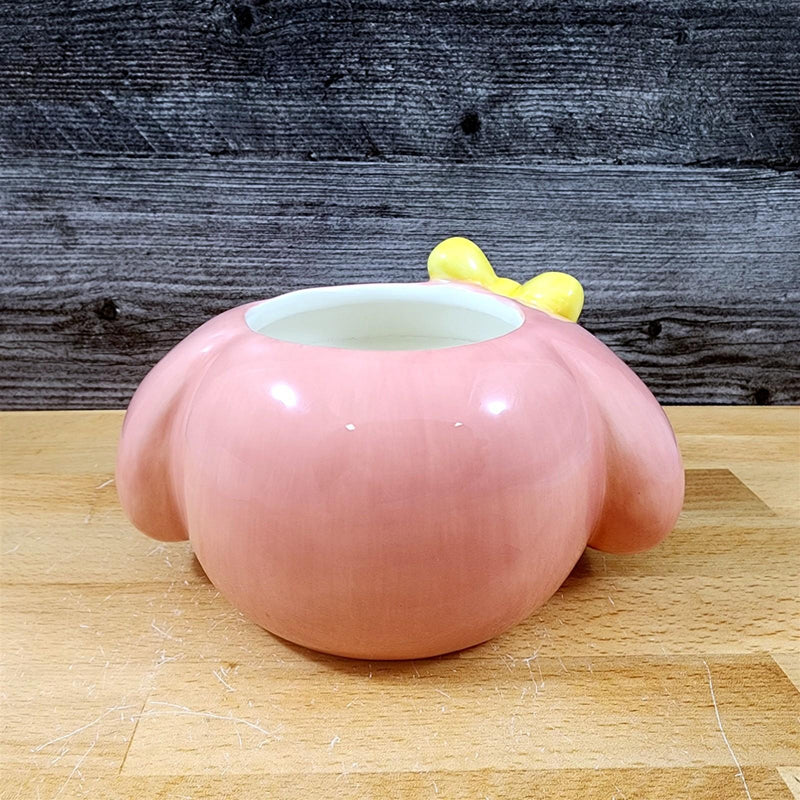 Load image into Gallery viewer, Hello Kitty My Melody Figural Head Candle Raspberry Rose Fragrance by Blue Sky
