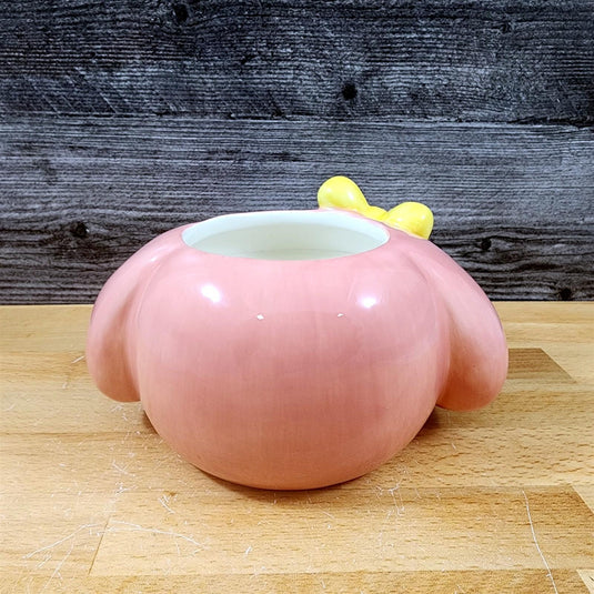 Hello Kitty My Melody Figural Head Candle Raspberry Rose Fragrance by Blue Sky