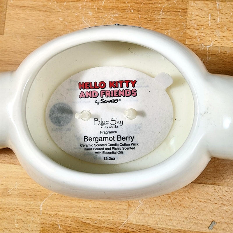 Load image into Gallery viewer, Hello Kitty Cinnamoroll Figural Head Candle Bergamot Berry Fragrance by Blue Sky
