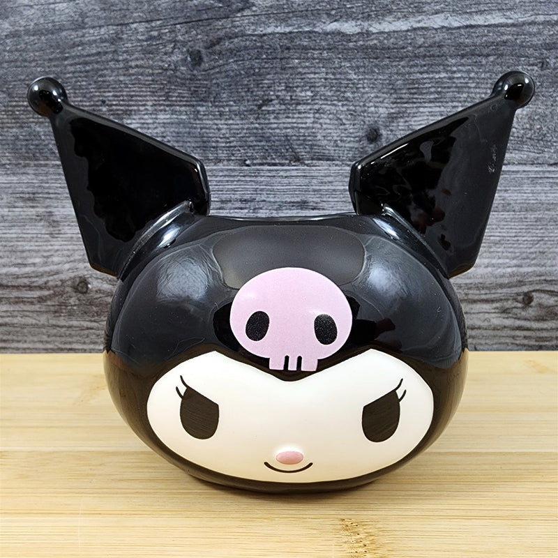 Load image into Gallery viewer, Hello Kitty Kuromi Figural Head and Candle Lychee Jasmine Fragrance by Blue Sky
