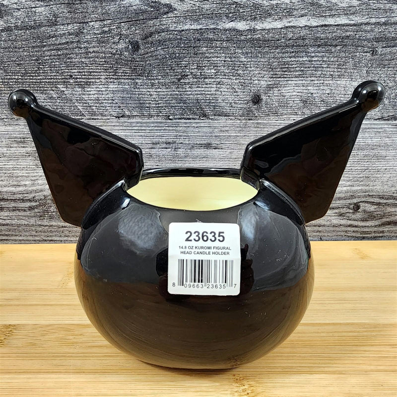 Load image into Gallery viewer, Hello Kitty Kuromi Figural Head and Candle Lychee Jasmine Fragrance by Blue Sky
