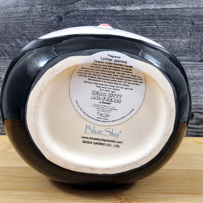 Load image into Gallery viewer, Hello Kitty Kuromi Figural Head and Candle Lychee Jasmine Fragrance by Blue Sky
