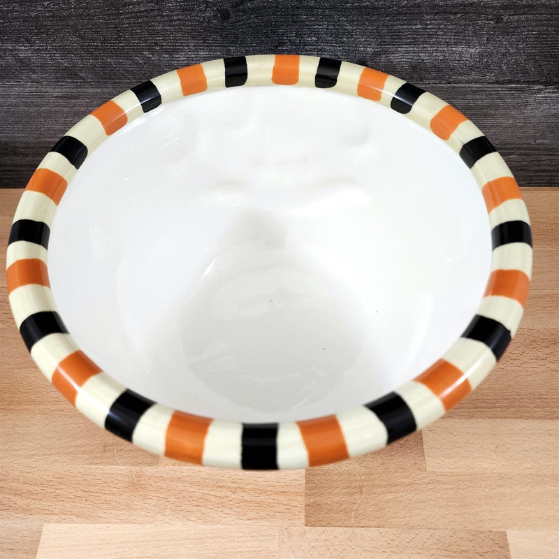 Load image into Gallery viewer, Halloween Candy Dish Witch Hat Ceramic Bowl by Blue Sky Heather Goldminc
