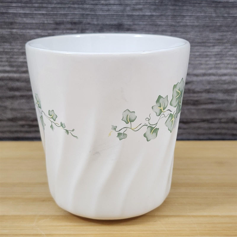 Load image into Gallery viewer, Corelle Set of 4 Mugs Coordinates Callaway Coffee Cup Ceramic Floral Green
