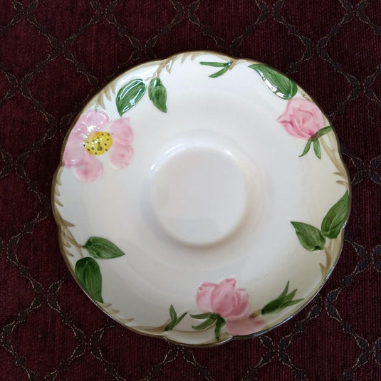 Franciscan Desert Rose Tea Cup Saucer Set of 4 Coffee Mugs Mix of USA & England