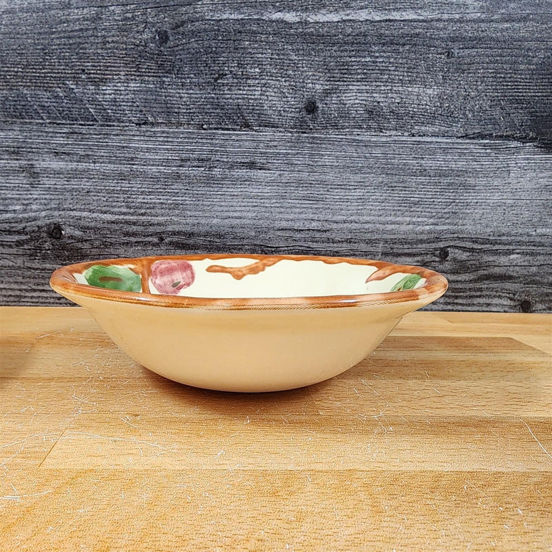 Load image into Gallery viewer, Franciscan Desert Rose 5 Inch Berry Fruit Sauce Bowls Set of 5 Stoneware
