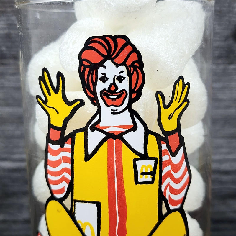 Load image into Gallery viewer, Ronald McDonalds Drinking Glass Vintage 1970 Collectible Cartoon Tumbler

