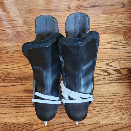 Bauer TUUK Ice Hockey Skates Supreme 75 Adult Black Stainless Steel Size Men 7