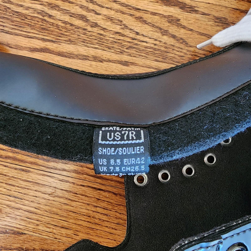 Load image into Gallery viewer, Bauer TUUK Ice Hockey Skates Supreme 75 Adult Black Stainless Steel Size Men 7
