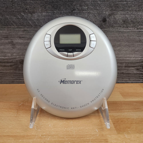 Vintage Memorex MD6483 Portable CD Compact Disc Player Hand Held - Working
