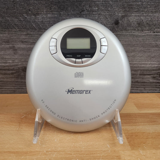 Vintage Memorex MD6483 Portable CD Compact Disc Player Hand Held - Working