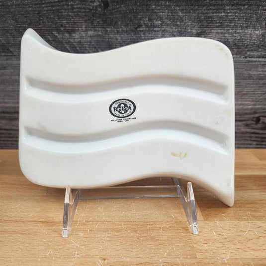 Olive Design Snack Tray Cordon Bleu Bia 3 Compartment Relish Dish Ceramic