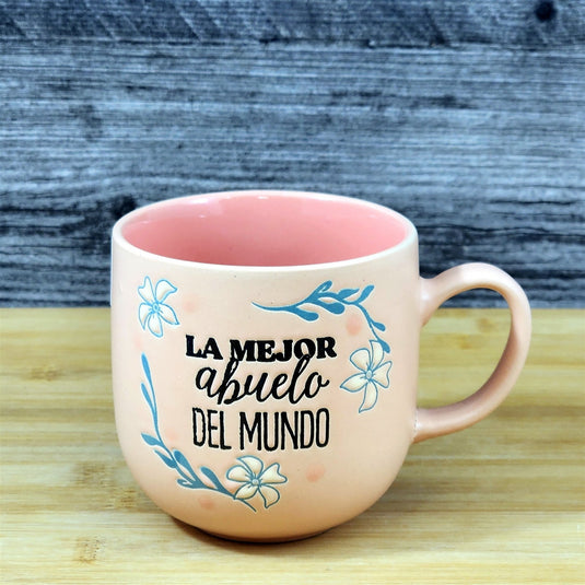 Spanish Coffee Mug La Mejor Abuelo Del Mundo 
