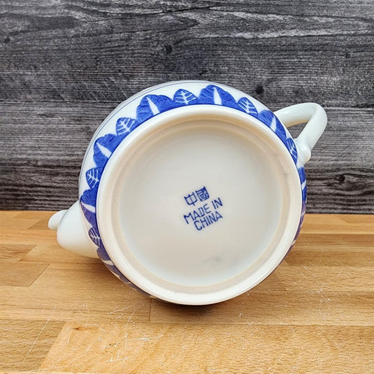 CX78 White Porcelain Teapot With Lid Rice Eye Dragon Tea Pot Serveware