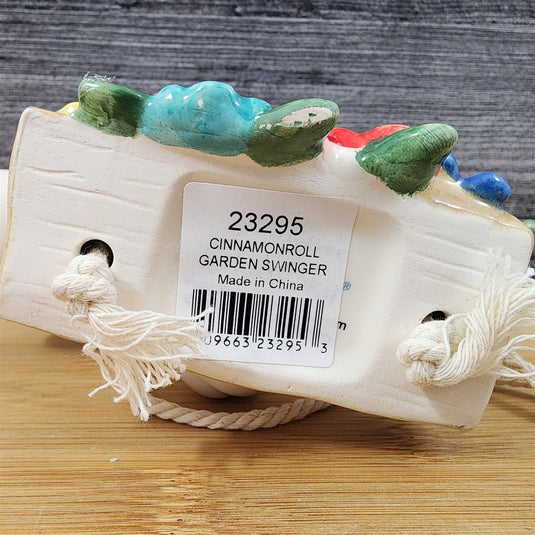 Cinnamonroll Hello Kitty Garden Swinger Hanging Figurine Ceramic Décor Blue Sky