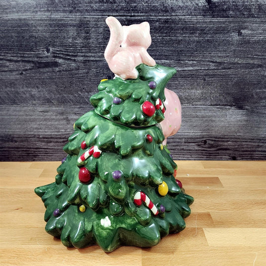 Strawberry Shortcake Falling For Cuteness Cookie Jar Ceramic Blue Sky Christmas