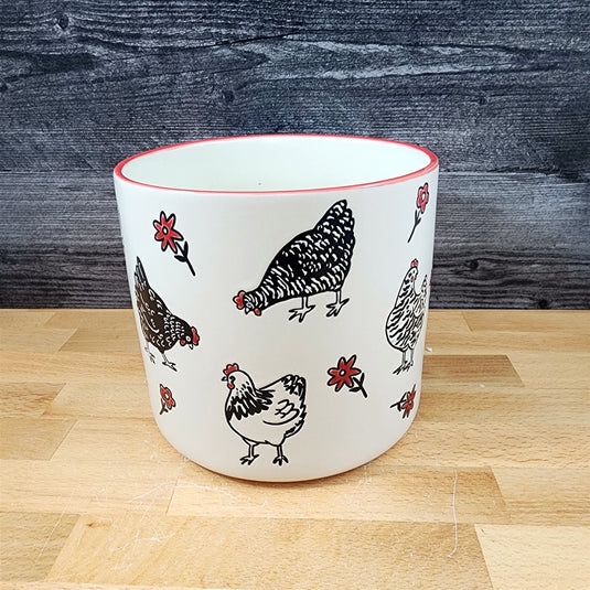 Chicken Planter 6.5