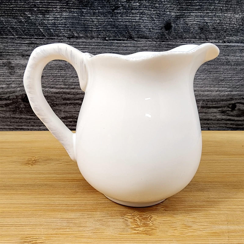 Load image into Gallery viewer, Coastal Seahorse Cream Sugar Set with Spoon White Beach Nautical Blue Sky Decor

