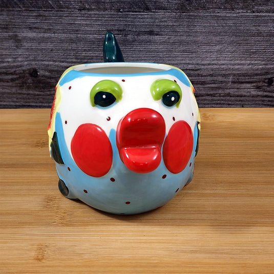 Kissy Fish Planter Succulent Plant Pot Holder Ceramic Miss Lorelei Blue Sky