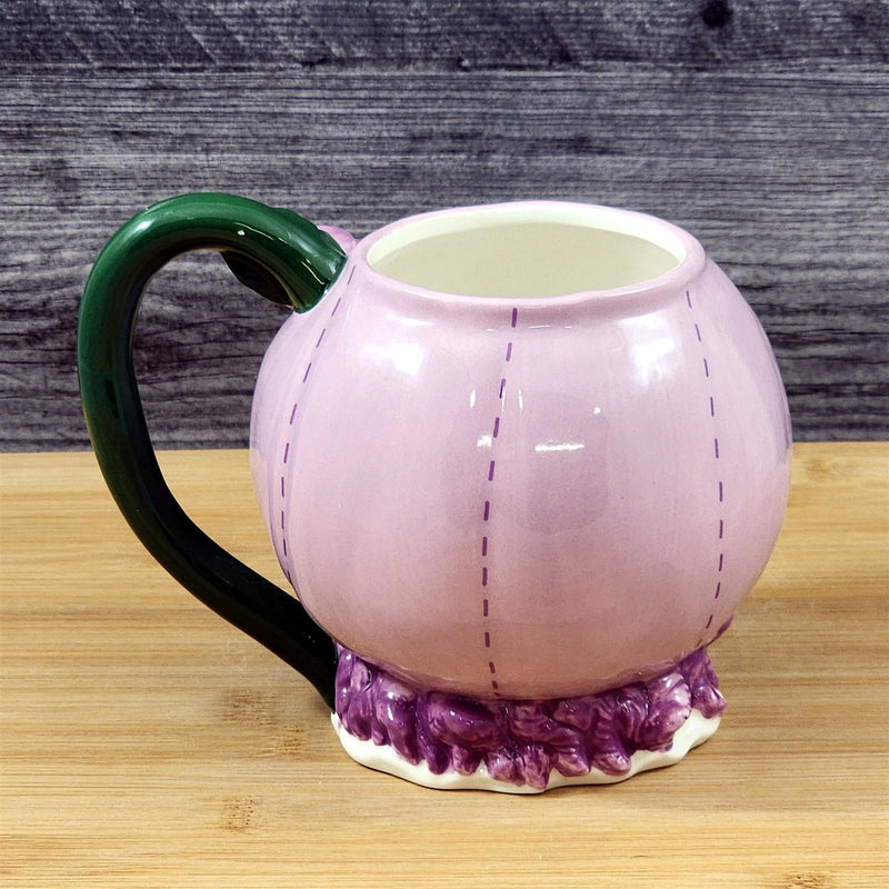 Load image into Gallery viewer, Raspberry Tart Coffee Mug 3D Ceramic Girl Face Tea Cup Blue Sky Goldminc
