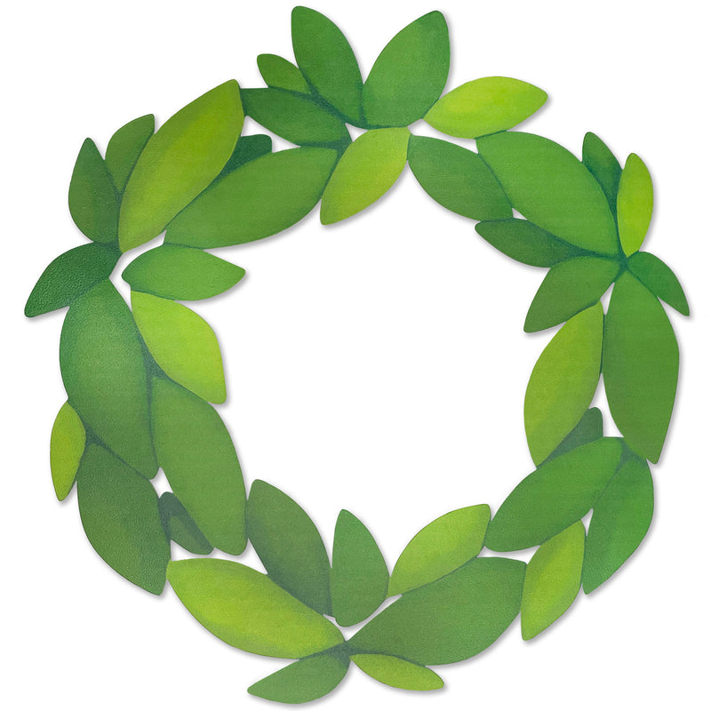 Load image into Gallery viewer, Everyday Wreath Magnetic Wall Art - 16" by Roeda
