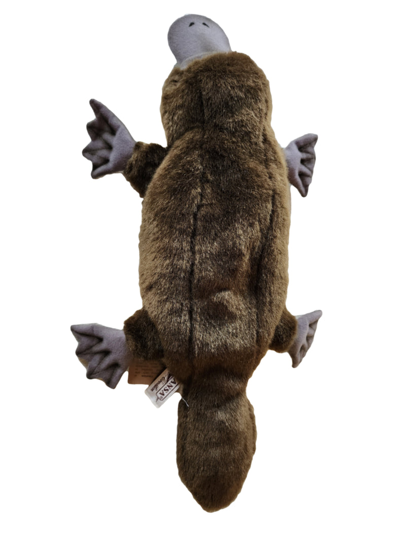 Load image into Gallery viewer, Platypus Hand Puppet by Hansa True to Life Look Soft Plush Animal Learning Toys
