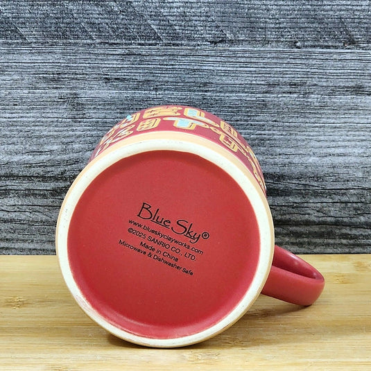 Hello Kitty Christmas Coffee Mug by Blue Sky Ceramic Embossed Holiday Tea Cup