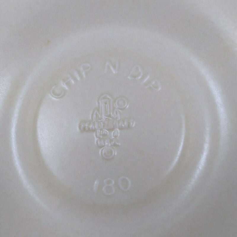 Load image into Gallery viewer, Pfaltzgraff Village Chip Bowl Plate for Chip-n-Dip 11 inch
