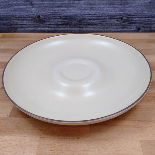 Pfaltzgraff Village Chip Bowl Plate for Chip-n-Dip 11 inch