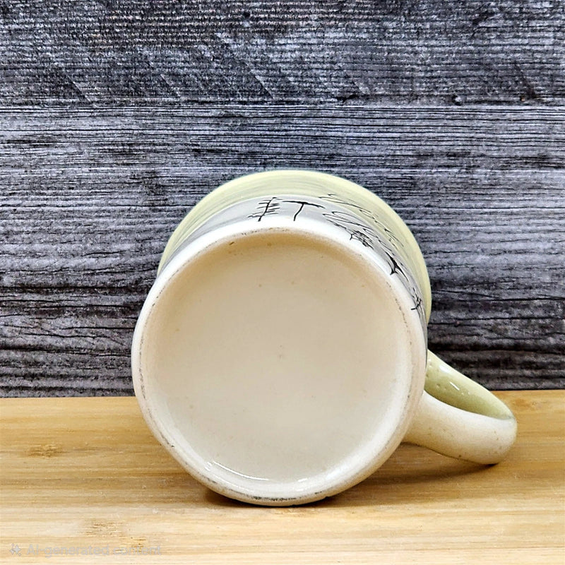 Load image into Gallery viewer, Religious Coffee Mug Inspiration Saying Tea Cup Ceramic Floral Blue Sky 16oz
