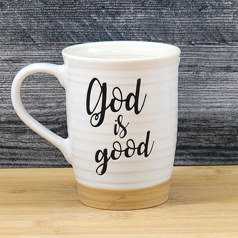 Load image into Gallery viewer, Religious Coffee Mug Inspiration Saying Tea Cup Ceramic Embossed Blue Sky 18oz
