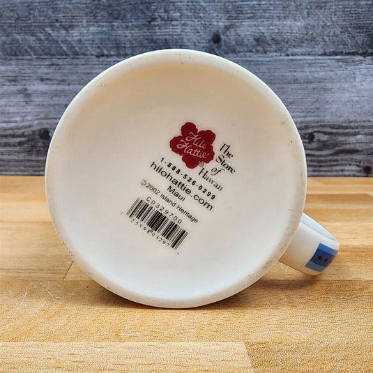 2 Hawaii Mug Whale Coffee Cup Hilo Hattie The Island Heritage Store Maui 12oz