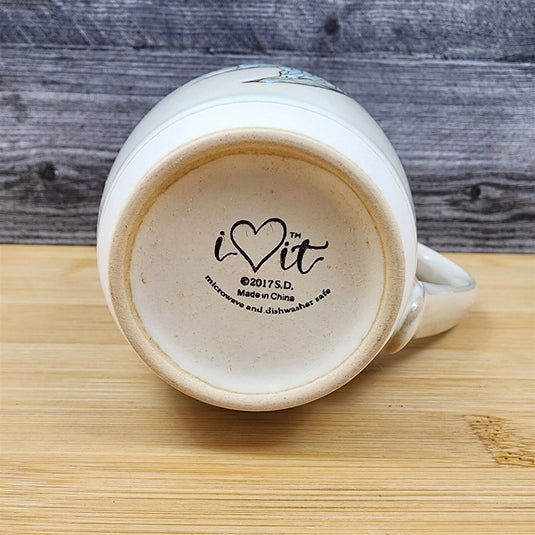 Coffee Mug with Mermaid 18oz (532ml) Tall Beverage Tea Cup Sea Life By Blue Sky