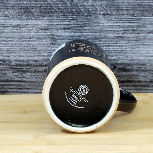 Dad Saying Coffee Mug Inspirational Embossed Ceramic Stein Tall Cup by Blue Sky