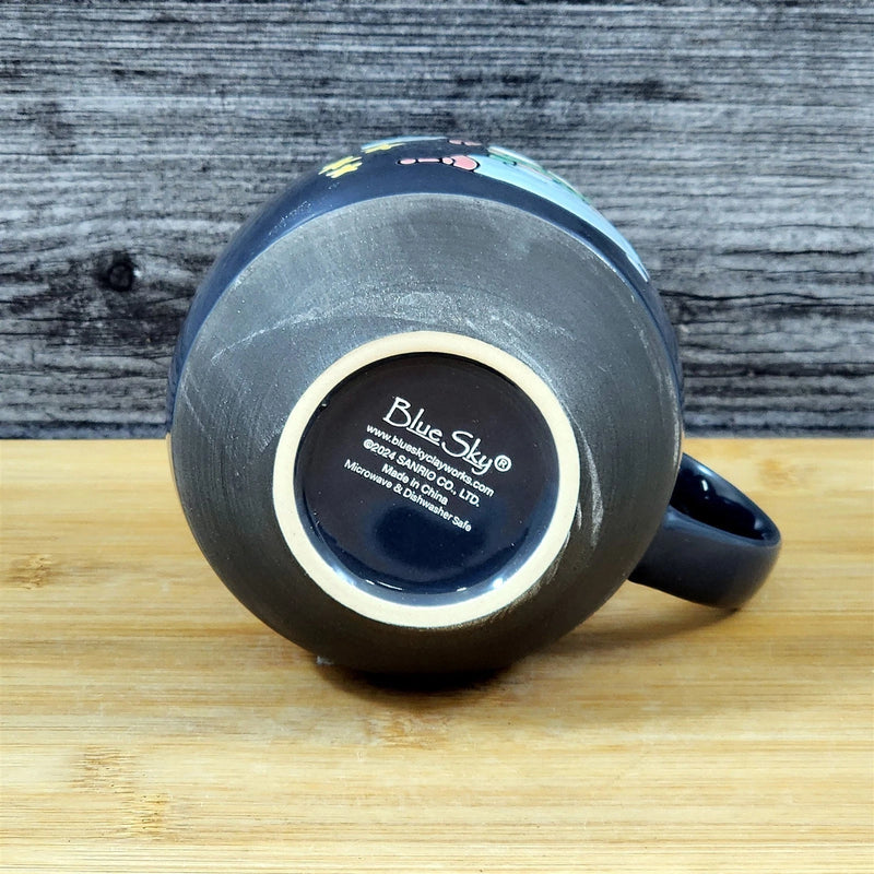 Load image into Gallery viewer, Hello Kitty Keroppi Space Mug Ceramic Holiday Coffee Tea Cup 21oz Blue Sky
