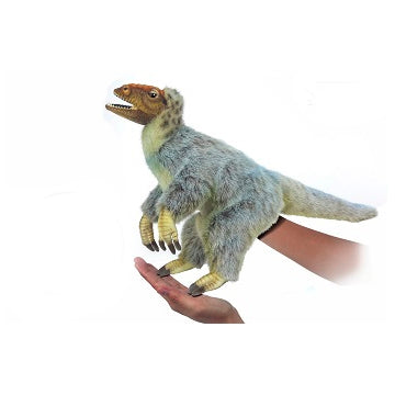 Yutrannus Dinosaur Hand Puppet Hansa True to Life Look Plush Learning Toys