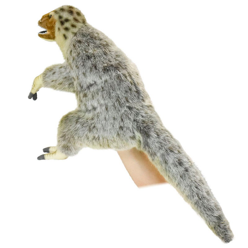 Load image into Gallery viewer, Yutrannus Dinosaur Hand Puppet Hansa True to Life Look Plush Learning Toys
