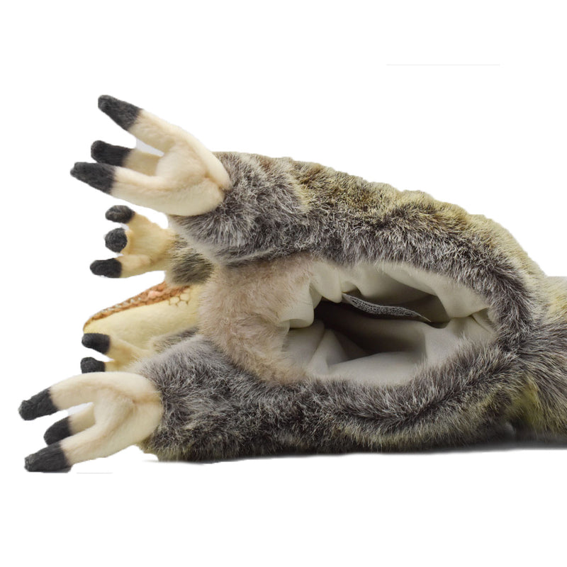 Load image into Gallery viewer, Yutrannus Dinosaur Hand Puppet Hansa True to Life Look Plush Learning Toys
