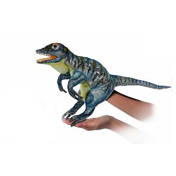 Giganotosaurus Dinosaur Hand Puppet Hansa True to Life Look Plush Learning Toys