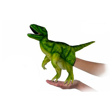 Tyrannosaurus-Rex Dinosaur Hand Puppet Hansa True to Life Look Plush Learning Toys