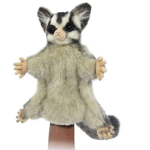 Sugar Glider Hand Puppet Hansa True to Life Look Plush Learning Toys