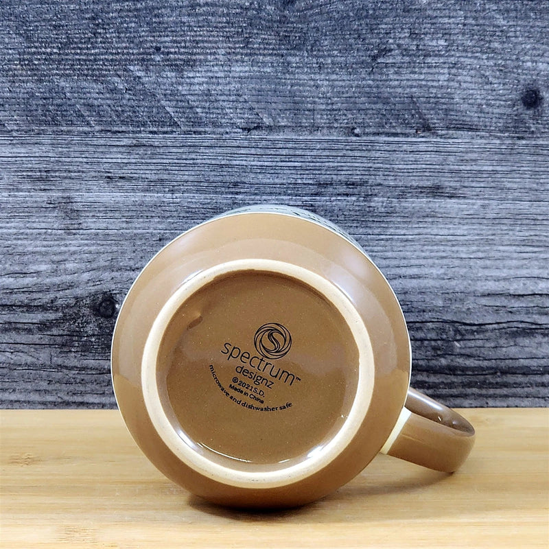 Load image into Gallery viewer, Garden Lover Coffee Mug Watering Can Gloves Plant Tea Cup Ceramic Blue Sky 18oz
