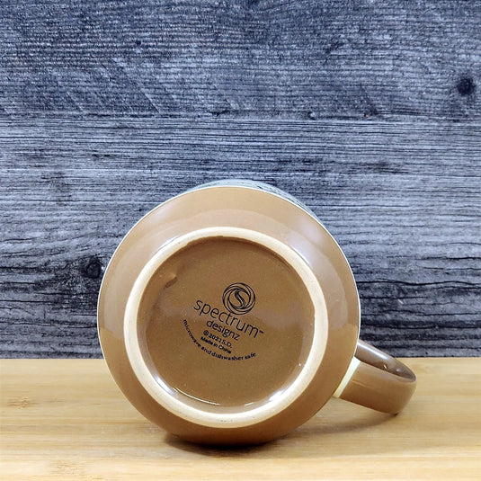 Garden Lover Coffee Mug Watering Can Gloves Plant Tea Cup Ceramic Blue Sky 18oz