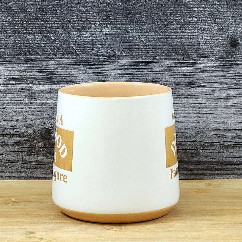 Load image into Gallery viewer, Inspirational Saying Dad Coffee Mug Father Embossed Ceramic Cup Blue Sky 20oz
